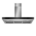 Ver imagem 1 de Coifa de Parede 90cm Mueller Plana com Função Depurador e Exaustor Inox 127v - Mcp90k