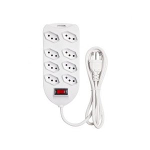 Filtro de linha com 8 tomadas EPE1008 Bivolt - Intelbras