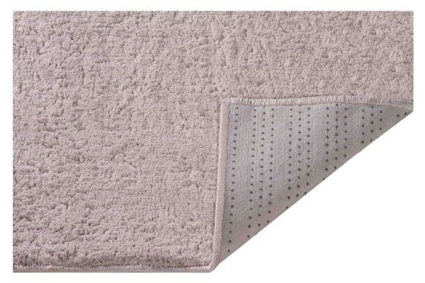 Tapete para Sala 1,00M x 1,50M Antiderrapante Pelo Baixo Classic Oásis - Azul Bebê - 3