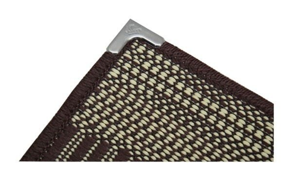 Tapete para Sala 1,00M x 1,50M Sisal Antiderrapante sem Pelo Lâncer - Clean 476 - 4