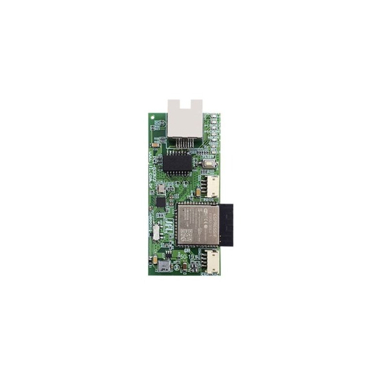 Módulo Ethernet e Wireless para Centrais Me-05 - Jfl Alarmes