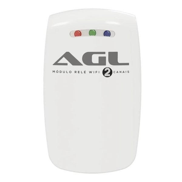 Módulo Relé Agl 02 Canais Wifi Controle Sua Casa Via App No Celular - AGL - 1