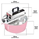 Ver imagem 4 de Panela Mexedora de Doces Automático Elétrica 10 Litros Saro Pa10rro Bivolt