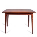 Ver imagem 2 de Conjunto de Mesa Portugal 110x80 com 4 Cadeiras – Imbuia – Jm Móveis