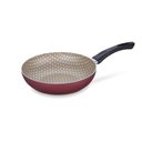 Ver imagem 1 de Frigideira Funda Tramontina Paris Alumínio Antiaderente Starflon T1 Vermelho 24 Cm 2,2l Tramontina