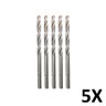 Kit 5 Broca Para Concreto Widea Videa 12mmX90mm Irwin - 1