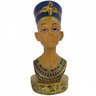 Busto rainha nefertiti egípcia 11 cm Relaxar e Meditar - 1