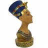 Busto rainha nefertiti egípcia 11 cm Relaxar e Meditar - 2
