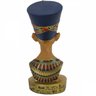 Busto rainha nefertiti egípcia 11 cm Relaxar e Meditar - 3