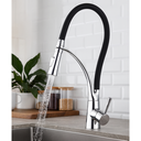 Ver imagem 3 de Misturador Monocomando Gourmet com Borracha Dck Cozinha Bica Alta Inox Dc-6015