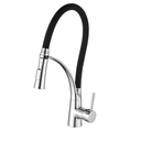 Ver imagem 1 de Misturador Monocomando Gourmet com Borracha Dck Cozinha Bica Alta Inox Dc-6015