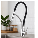 Ver imagem 2 de Misturador Monocomando Gourmet com Borracha Dck Cozinha Bica Alta Inox Dc-6015