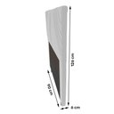 Ver imagem 2 de Cabeceira Cama Box Solteiro Lisboa 90cm Branco