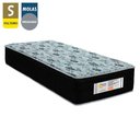 Ver imagem 6 de Cama Box Baú Solteiro Sonnolux Suporta até 110kg Molas Ensacadas Suede Marrom Sereneprime