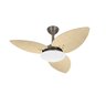 Ventilador Teto Winds Bronze Turbo 3 Pás Palha Ventax 110v - 1