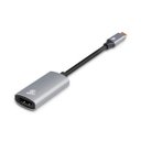 Ver imagem 1 de Cabo Adaptador USB-C - HDMI 2.0, 10cm, Alumínio - 018-7455 - 5+