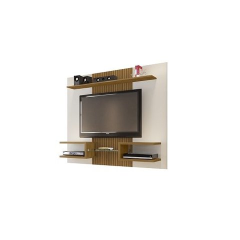 Painel Atlas Off White Cinamomo Ripado – Bechara Móveis