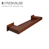Porta Shampoo 40 cm Inox Corten - Kromus RT0311-40C - 2
