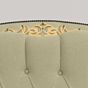 Ver imagem 4 de Cabeceira Cama Casal Queen Greta 160cm Estofada Bouclê Design Clássico
