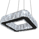 Ver imagem 3 de Lustre Pendente Cristal Legítimo K9 Trans. Lâmpadas Inclusas (837209)