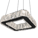 Ver imagem 4 de Lustre Pendente Cristal Legítimo K9 Trans. Lâmpadas Inclusas (837209)