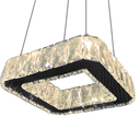 Ver imagem 5 de Lustre Pendente Cristal Legítimo K9 Trans. Lâmpadas Inclusas (837209)