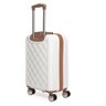 Mala De Bordo P 20" Moscou em ABS/360ª Mundi - Branco - 9