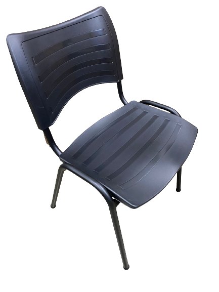 Cadeira New ISO preta - 3
