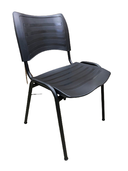 Cadeira New ISO preta - 4