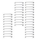 Ver imagem 1 de Alça de Apoio Barra 80cm35 Unidades Acessibilidade Idoso Gestante Cadeirante Deficiente Segurança