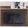 Painel Para Tv 55" Maia Nogueira Real Off White Clb Nogueira - 6