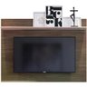 Painel Para Tv 55" Maia Nogueira Real Off White Clb Nogueira - 1