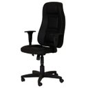 Ver imagem 1 de Cadeira Ergo Executiva de Escritório Preta - Opt