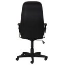 Ver imagem 4 de Cadeira Ergo Executiva de Escritório Preta - Opt