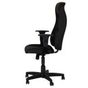 Ver imagem 2 de Cadeira Ergo Executiva de Escritório Preta - Opt