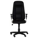 Ver imagem 3 de Cadeira Ergo Executiva de Escritório Preta - Opt