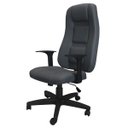 Ver imagem 1 de Cadeira Ergo Executiva de Escritório Cinza - Opt