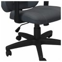 Ver imagem 3 de Cadeira Ergo Executiva de Escritório Cinza - Opt