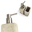 Ver imagem 3 de Kit para Banheiro Lavabo com Textura Areia 3PCS