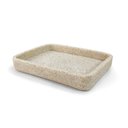 Ver imagem 6 de Kit para Banheiro Lavabo com Textura Areia 3PCS