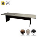 Ver imagem 3 de Mesa de Reunião 8 Pessoas 2,70m Cs Pre 2 Caixas de Tomada F5