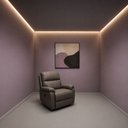 Ver imagem 4 de Piso Vinílico em Manta PVC 0,7mm Antiderrapante 10m² Liso Fosco Branco