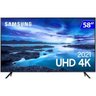 Tv 58 Polegadas Samsung Led Smart 4k Crystal Wifi - Un58au7700gxzd - 3