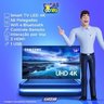 Tv 58 Polegadas Samsung Led Smart 4k Crystal Wifi - Un58au7700gxzd - 4