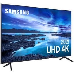 Tv 58 Polegadas Samsung Led Smart 4k Crystal Wifi - Un58au7700gxzd - 1