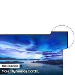 Tv 58 Polegadas Samsung Led Smart 4k Crystal Wifi - Un58au7700gxzd - 2