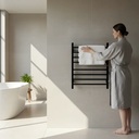 Ver imagem 6 de Toalheiro Termico Grande de Parede Preto Larcant 127v