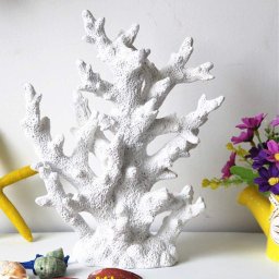 Enfeite Coral de Resina para Ornamento Artificial de Aquário - 3