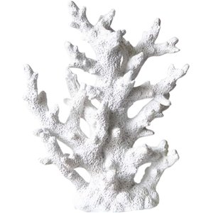 Enfeite Coral de Resina para Ornamento Artificial de Aquário