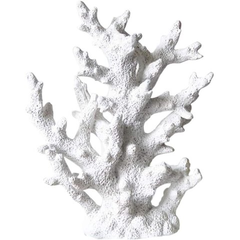 Enfeite Coral de Resina para Ornamento Artificial de Aquário